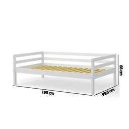 Cama Infantil Prime Madeira Maciça Casatema MadeiraOriginals - 4 Cama Infantil Prime Madeira Maciça Casatema MadeiraOriginals - 4