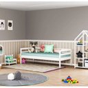 Ver imagem 1 de Cama Infantil Prime Madeira Maciça Casatema MadeiraOriginals