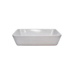 Refratário 20x15x5cm Porcelana Linea Branco Ref 8531 Lyor - 1