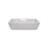 Refratário 20x15x5cm Porcelana Linea Branco Ref 8531 Lyor - 1