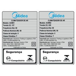 Climatizador de Ar 5l Midea Acm51 - 127v - 9