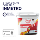 Ver imagem 3 de Tinta Acrílica Econômica Fosca Cor Bianco Sereno 3,6L Durín Baixo Odor Antimofo
