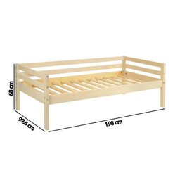 Cama Infantil Prime em Madeira Maciça Casatema MadeiraOriginals - 4