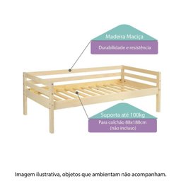 Cama Infantil Prime em Madeira Maciça Casatema MadeiraOriginals - 6