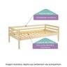 Cama Infantil Prime em Madeira Maciça Casatema MadeiraOriginals - 6