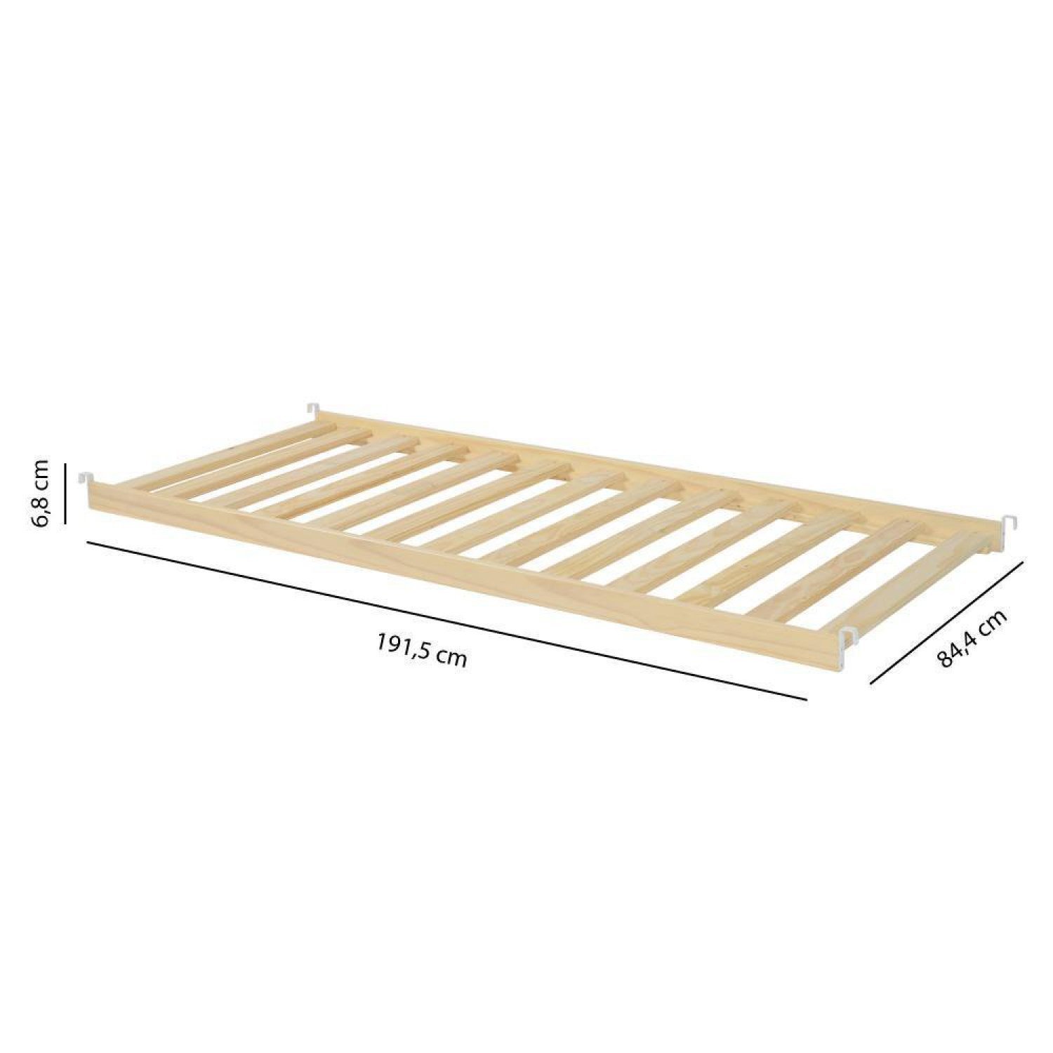Cama Auxiliar Montessoriano em Madeira Maciça Casatema - 2
