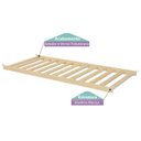 Ver imagem 4 de Cama Auxiliar Montessoriano em Madeira Maciça Casatema MadeiraOriginals Marrom