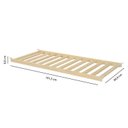 Ver imagem 2 de Cama Auxiliar Montessoriano em Madeira Maciça Casatema MadeiraOriginals Marrom