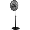 Ventilador Turbo de Coluna 50 Cm Cinza 220v Goar - 1