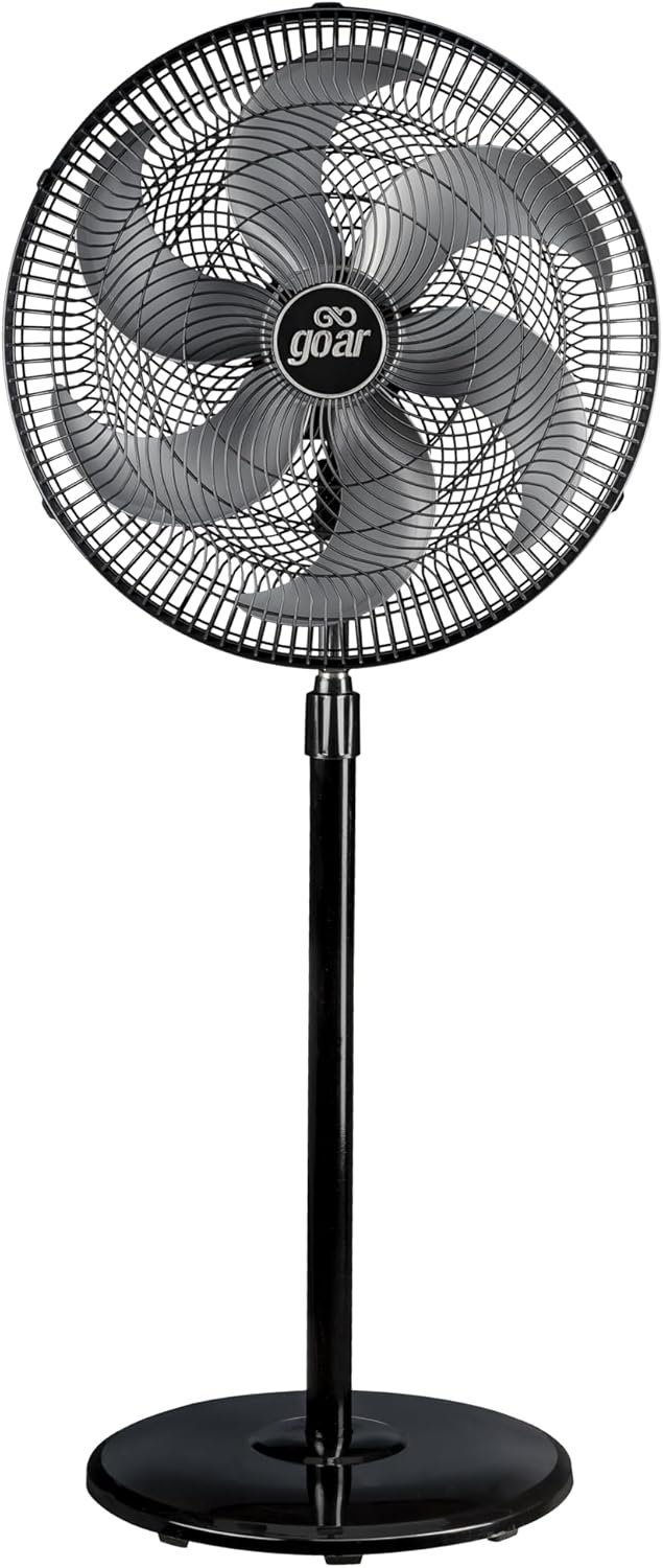 Ventilador Turbo de Coluna 50 Cm Cinza 220v Goar - 4