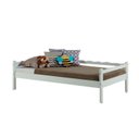 Ver imagem 2 de Cama Solteiro em Madeira Maciça Reversível Casatema MadeiraOriginals Branco