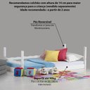 Ver imagem 4 de Cama Solteiro em Madeira Maciça Reversível Casatema MadeiraOriginals Branco