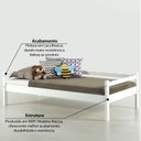 Ver imagem 5 de Cama Solteiro em Madeira Maciça Reversível Casatema MadeiraOriginals