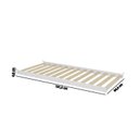 Ver imagem 2 de Cama Auxiliar Montessoriano em Madeira Maciça Casatema MadeiraOriginals Branco