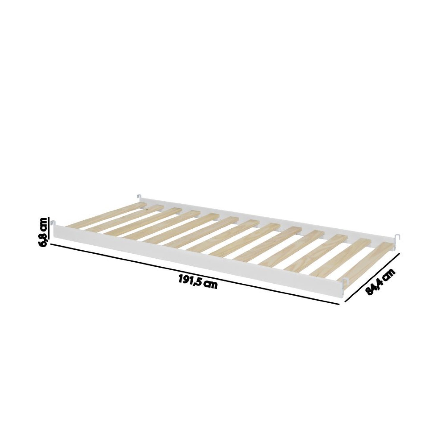 Cama Auxiliar Montessoriano em Madeira Maciça Casatema - 2