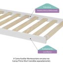Ver imagem 5 de Cama Auxiliar Montessoriano em Madeira Maciça Casatema MadeiraOriginals Branco