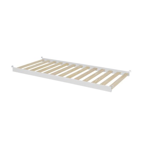 Cama Auxiliar Montessoriano em Madeira Maciça Casatema MadeiraOriginals Branco