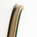 Ver imagem 3 de Espelho Oval Shay Grande 150cm x 50cm Minimalista com Moldura em Madeira Tauari Casavee