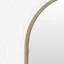 Ver imagem 4 de Espelho Oval Shay Grande 150cm x 50cm Minimalista com Moldura em Madeira Tauari Casavee