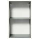 Ver imagem 7 de Armário Aéreo 40 Cm 1 Porta Cinza Nice Madesa Cinza