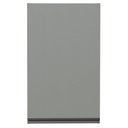 Ver imagem 5 de Armário Aéreo 40 Cm 1 Porta Cinza Nice Madesa Cinza