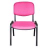 Cadeira para Auditórios Linha Hotel Auditório Rosa - 2