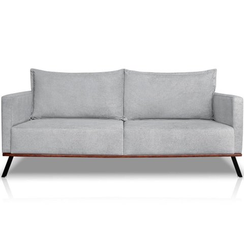 Sofa Aya 2 Lugares para Sala de Estar 180cm Boucle 3302 Ezz 3302