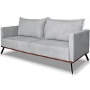 Ver imagem 5 de Sofa Aya 2 Lugares para Sala de Estar 180cm Boucle 3302 Ezz 3302