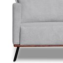 Ver imagem 7 de Sofa Aya 2 Lugares para Sala de Estar 180cm Boucle 3302 Ezz 3302
