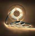 Ver imagem 1 de Fita Led Cob 7020 20w/ Metro 512 Led Ip20 12v 5 Metros Branco Quente 3000k