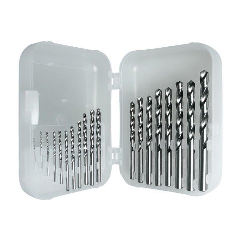 Jogo de Brocas Hss para Aço Tramontina Din 338 19 Peças Tramontina