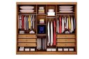 Ver imagem 2 de Guarda-Roupa Casal MDF com Espelho 3 Portas 6 Gavetas Soberano Marrom/Cinamomo Fendi