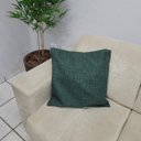 Ver imagem 3 de Capas de Almofadas Decorativa Moderna 50x50cm Suede Verde