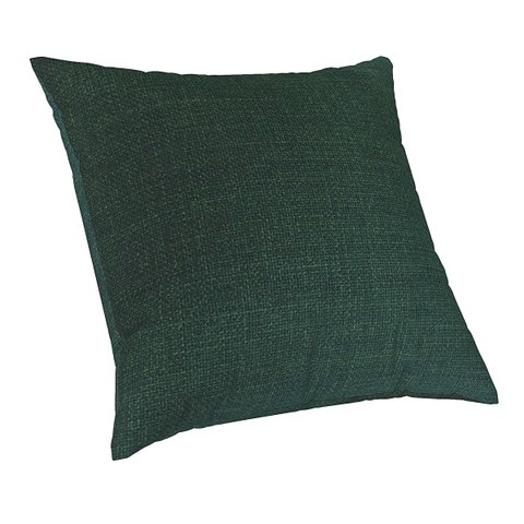 Capas de Almofadas Decorativa Moderna 50x50cm Suede Verde