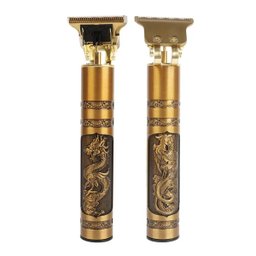 Máq. Cortar Cabelo e Barba Recarregável 4 Pentes - 6