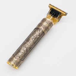 Máq. Cortar Cabelo e Barba Recarregável 4 Pentes - 9