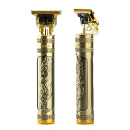 Máq. Cortar Cabelo e Barba Recarregável 4 Pentes - 8