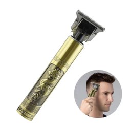Máq. Cortar Cabelo e Barba Recarregável 4 Pentes - 12