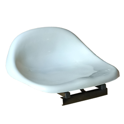 Cadeira Para Barco De Pesca Giratória Piloteiro Concha:Cadeira Barco Azul - 7
