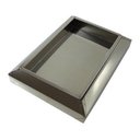 Ver mais imagens de Cinzeiro De Chão Em Aço Inox - Coletor De Bituca Cigarro