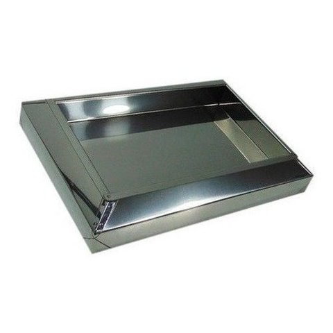 Cinzeiro De Chão Em Aço Inox - Coletor De Bituca Cigarro