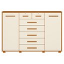 Ver imagem 3 de Cômoda 2 Portas 7 Gavetas Fontana Albatroz