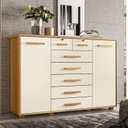 Ver imagem 2 de Cômoda 2 Portas 7 Gavetas Fontana Albatroz