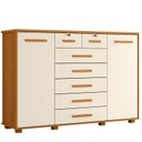 Ver mais imagens de Cômoda 2 Portas 7 Gavetas Fontana Albatroz