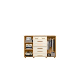 Cômoda 2 Portas 7 Gavetas Fontana Albatroz - 5