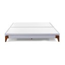 Ver imagem 3 de Base Box Queen Bipartida Linho 158CMX15CMX198CM Cairo Herval Cinza Claro
