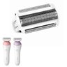 Lamina de Corte do Cabeçote para Depilador Philips Bre630 Bre650 Original - 4