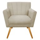 Ver imagem 3 de Kit Diva Recamier Vanessa 160cm Lado Direito e 02 Poltronas Laura Linho - Doce Sonho Móveis RECAMIER
