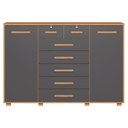 Ver mais imagens de Cômoda 2 Portas 7 Gavetas Fontana Albatroz