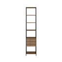 Ver imagem 7 de Guarda-Roupa Closet Industrial 3 Módulos 8 Gavetas